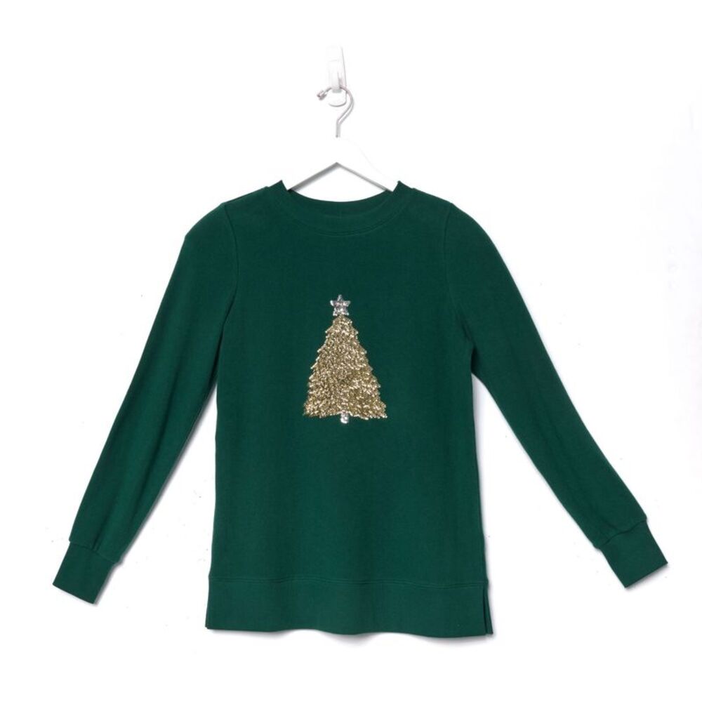 Belle by Kim Gravel Women's Top Sz XS Golden Girls Holiday Faux Pink